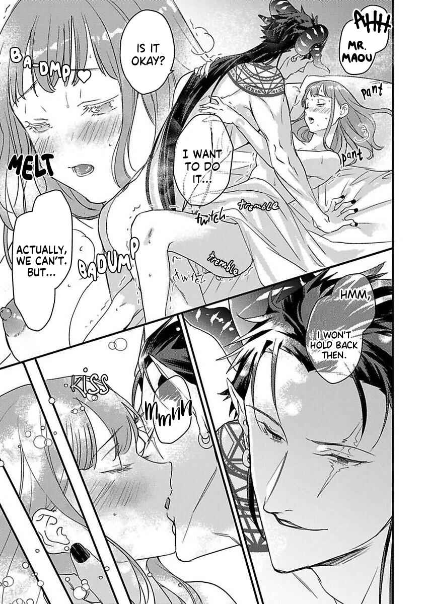 Page 8 Chapter 11 Tensei shitara Maou-sama ni Dekiai saremashita