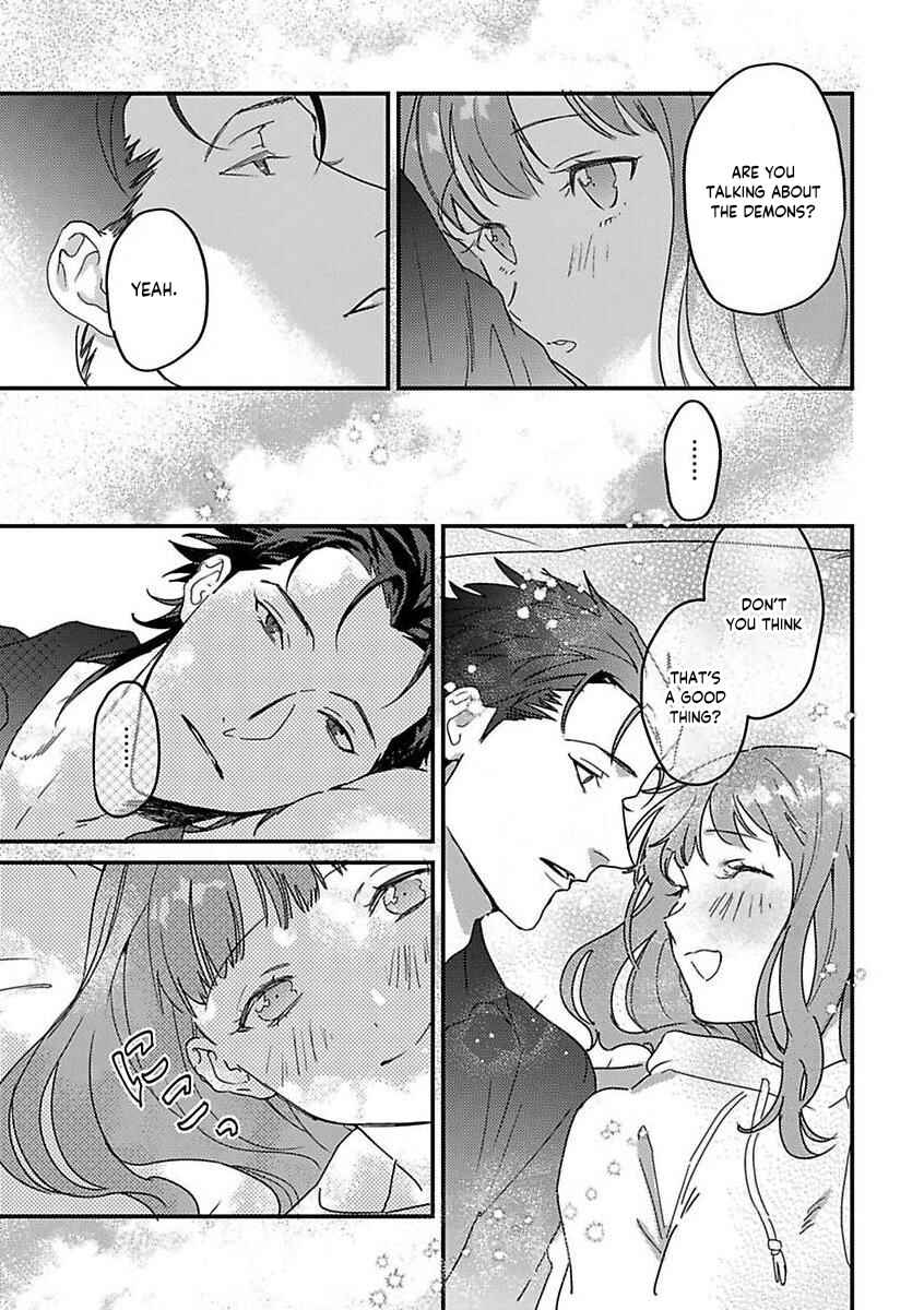 Page 19 Chapter 14 Tensei shitara Maou-sama ni Dekiai saremashita