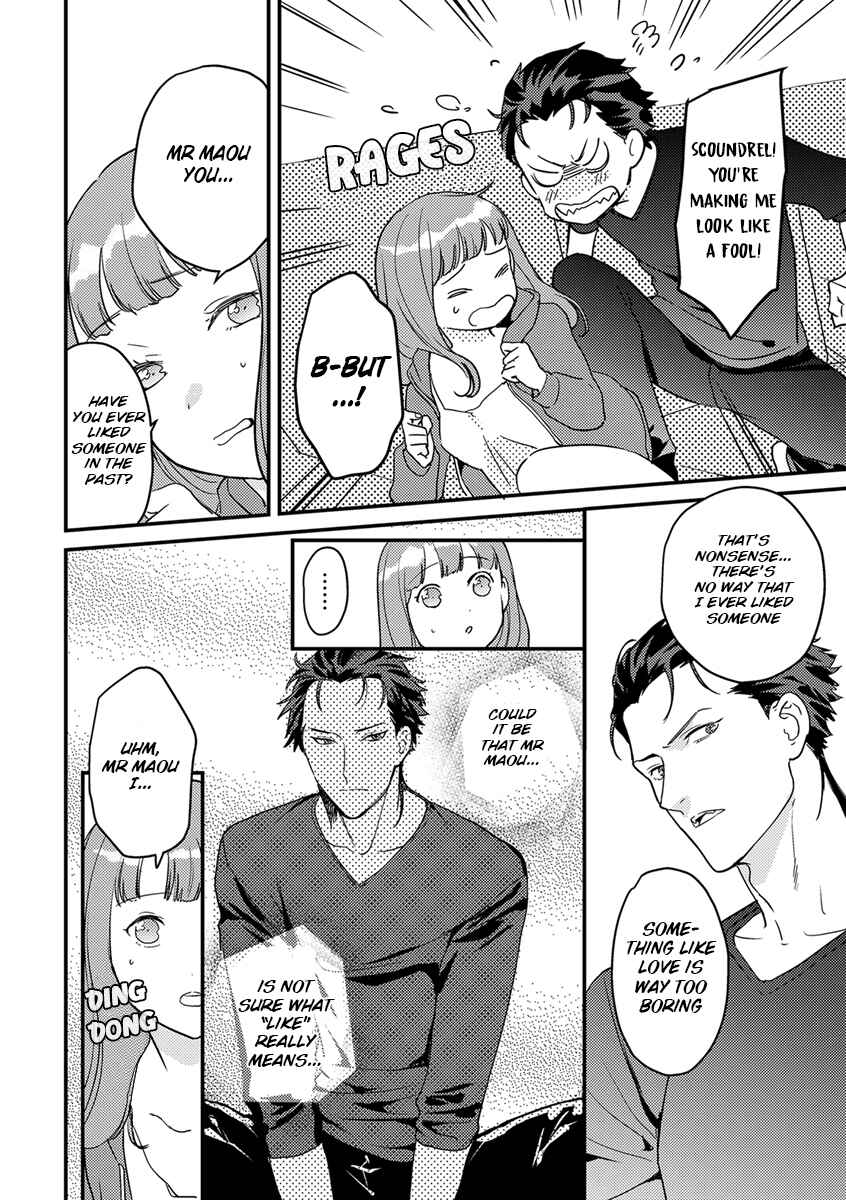 Page 12 Chapter 6 Tensei shitara Maou-sama ni Dekiai saremashita