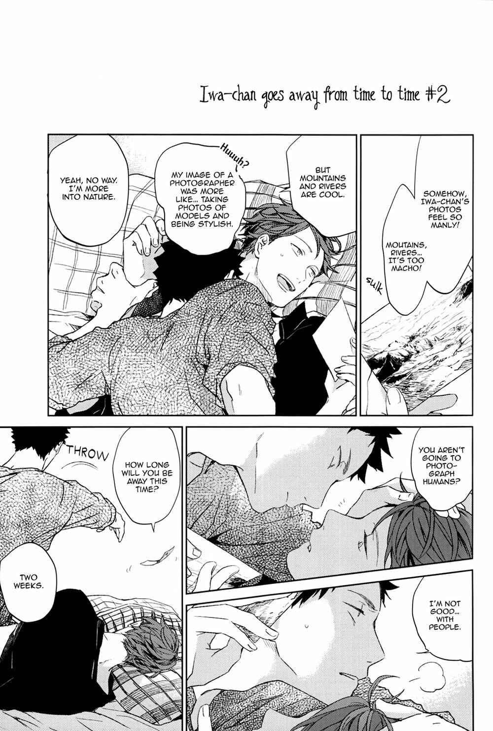 Page 10 Chapter Unknown_96d7 Haikyuu!! - The Story of Those Who Live On That Street (Doujinshi)