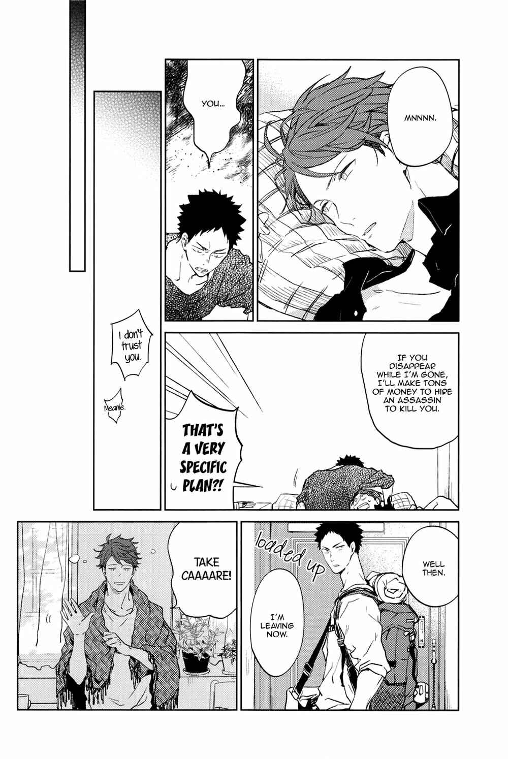 Page 11 Chapter Unknown_96d7 Haikyuu!! - The Story of Those Who Live On That Street (Doujinshi)