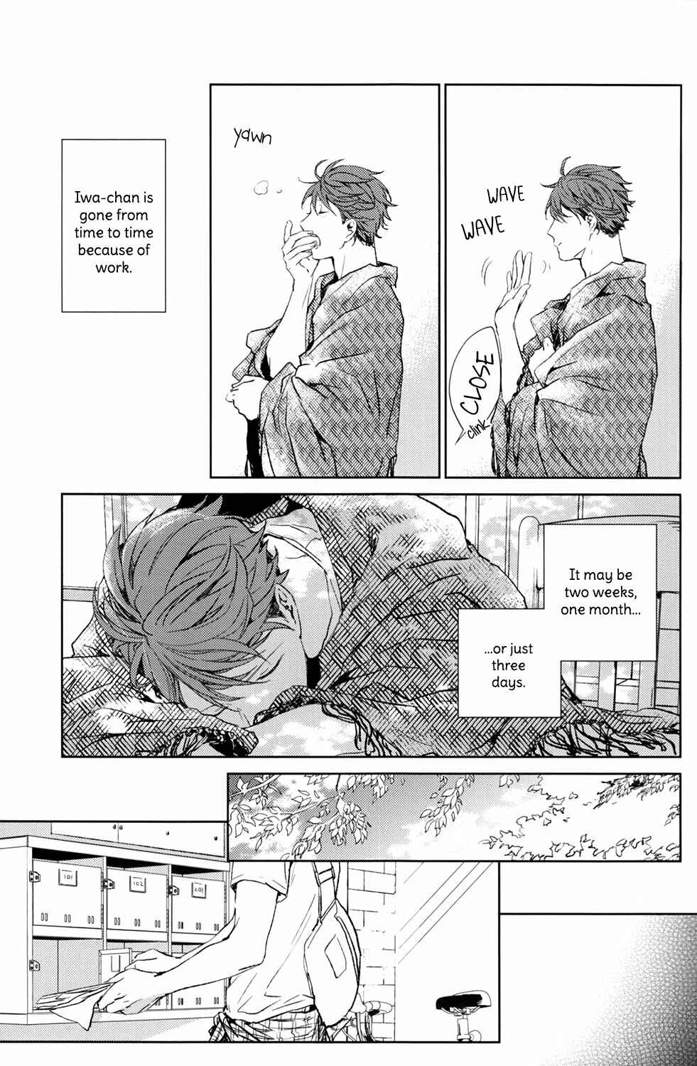 Page 12 Chapter Unknown_96d7 Haikyuu!! - The Story of Those Who Live On That Street (Doujinshi)