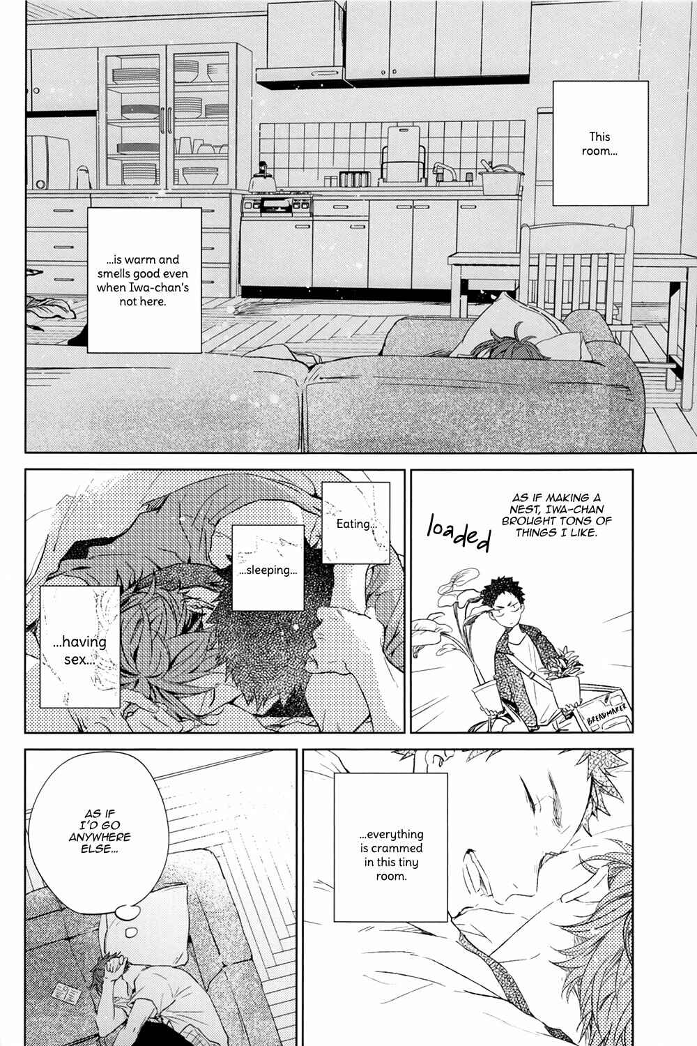 Page 15 Chapter Unknown_96d7 Haikyuu!! - The Story of Those Who Live On That Street (Doujinshi)