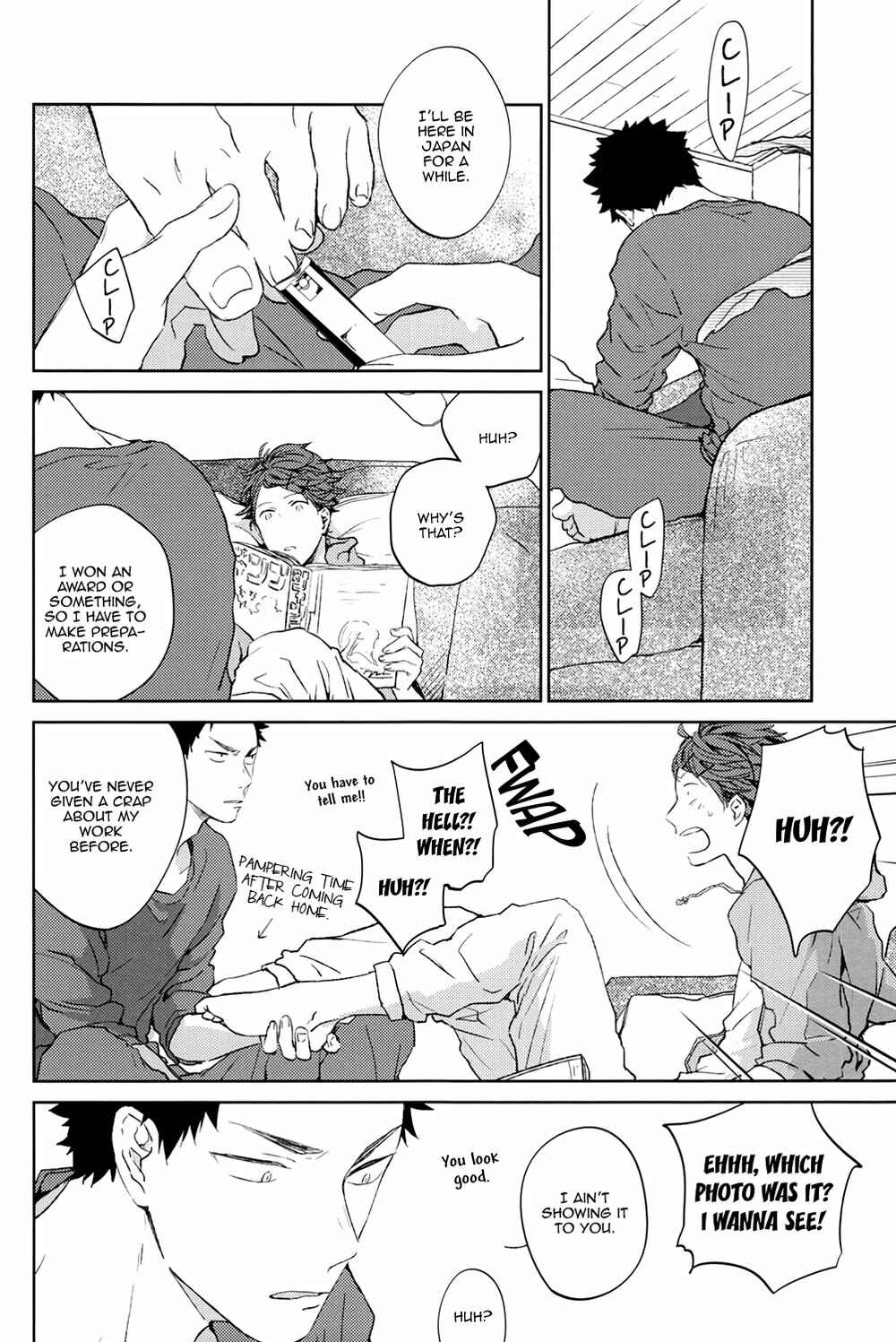 Page 17 Chapter Unknown_96d7 Haikyuu!! - The Story of Those Who Live On That Street (Doujinshi)