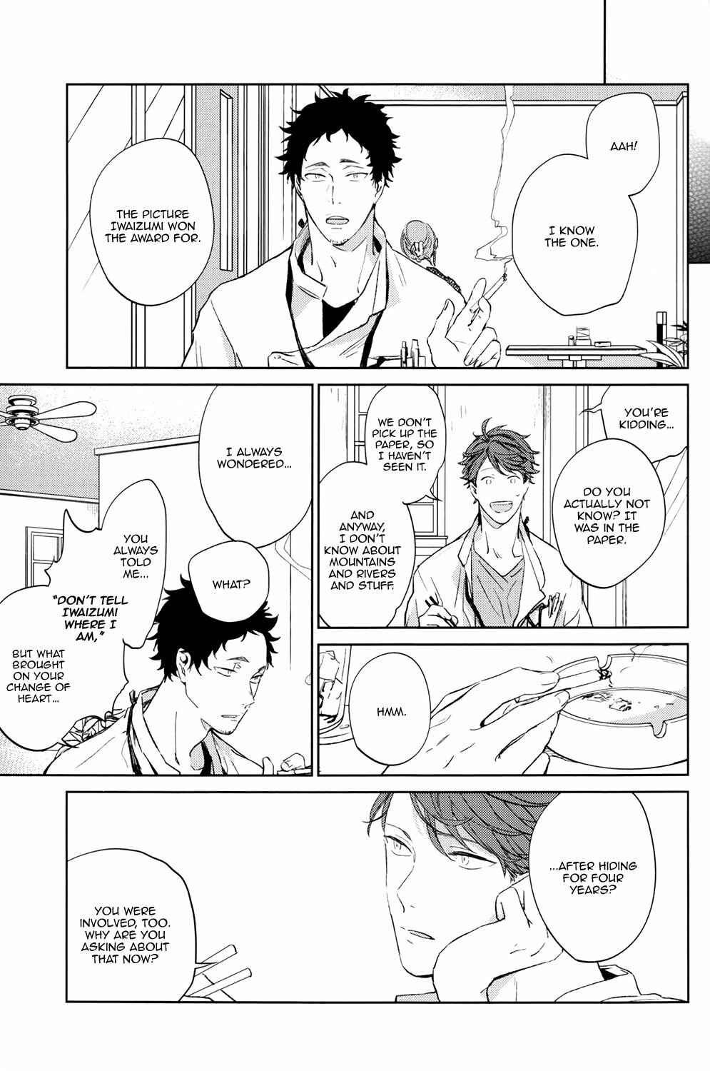 Page 18 Chapter Unknown_96d7 Haikyuu!! - The Story of Those Who Live On That Street (Doujinshi)