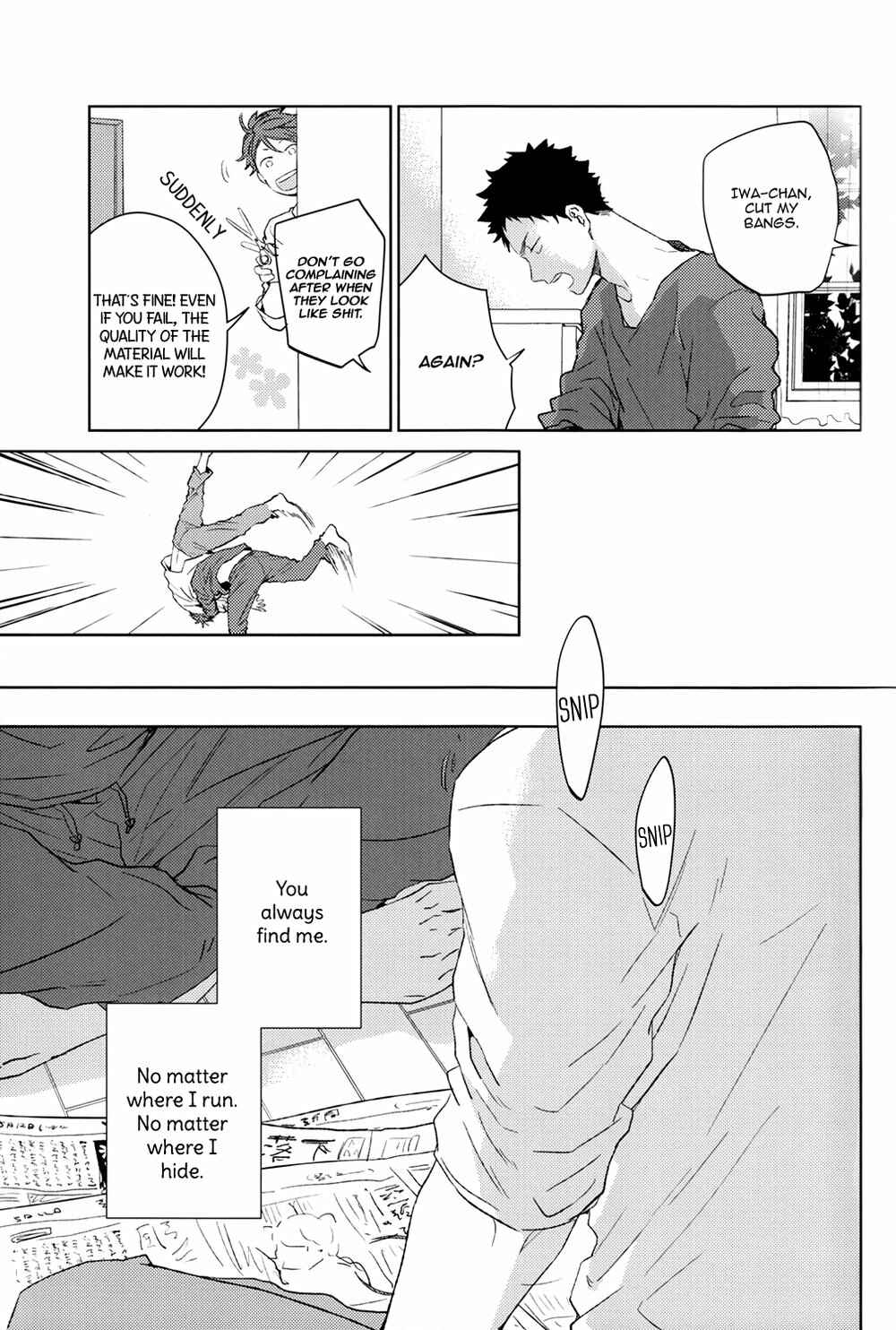 Page 20 Chapter Unknown_96d7 Haikyuu!! - The Story of Those Who Live On That Street (Doujinshi)