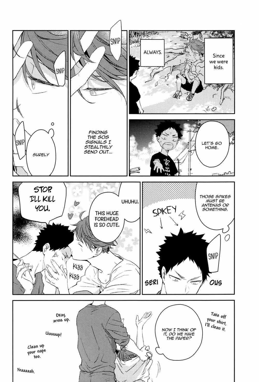 Page 21 Chapter Unknown_96d7 Haikyuu!! - The Story of Those Who Live On That Street (Doujinshi)