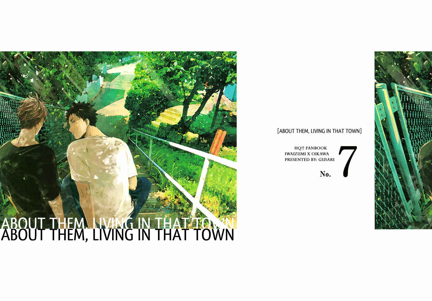 Page 3 Chapter Unknown_96d7 Haikyuu!! - The Story of Those Who Live On That Street (Doujinshi)