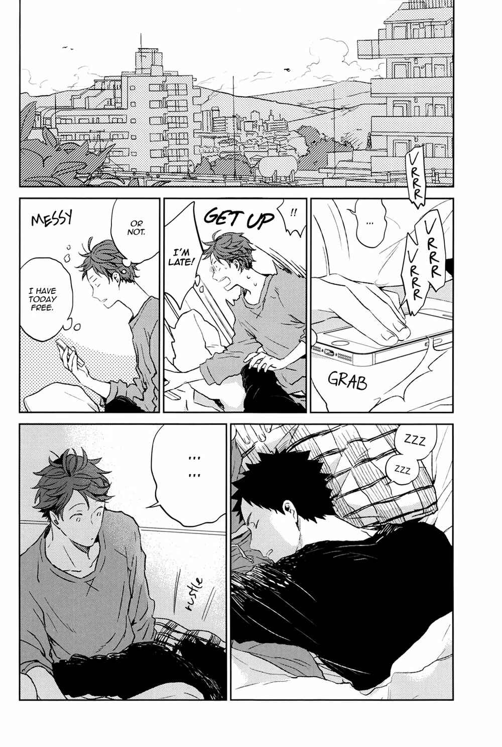 Page 5 Chapter Unknown_96d7 Haikyuu!! - The Story of Those Who Live On That Street (Doujinshi)