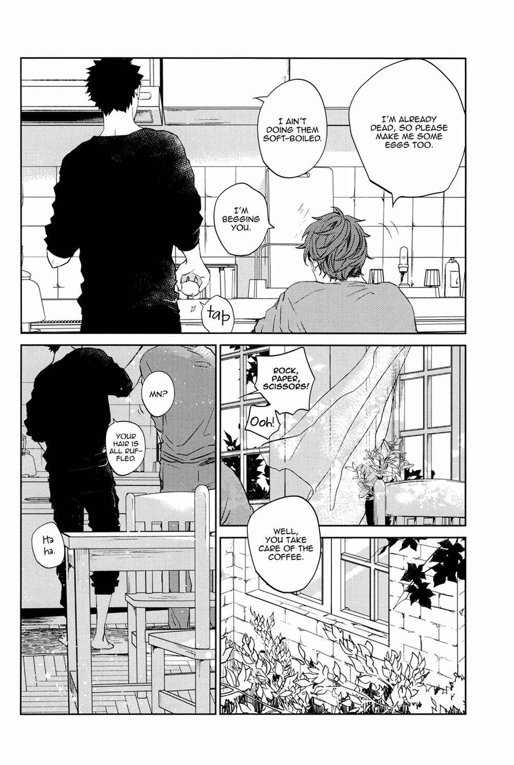 Page 7 Chapter Unknown_96d7 Haikyuu!! - The Story of Those Who Live On That Street (Doujinshi)