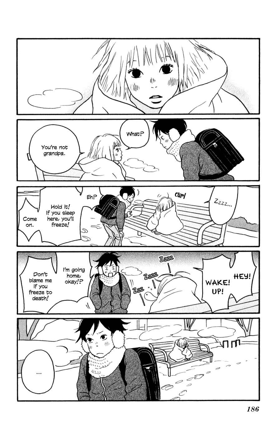 Page 5 Chapter 5.5 The Swan Robe