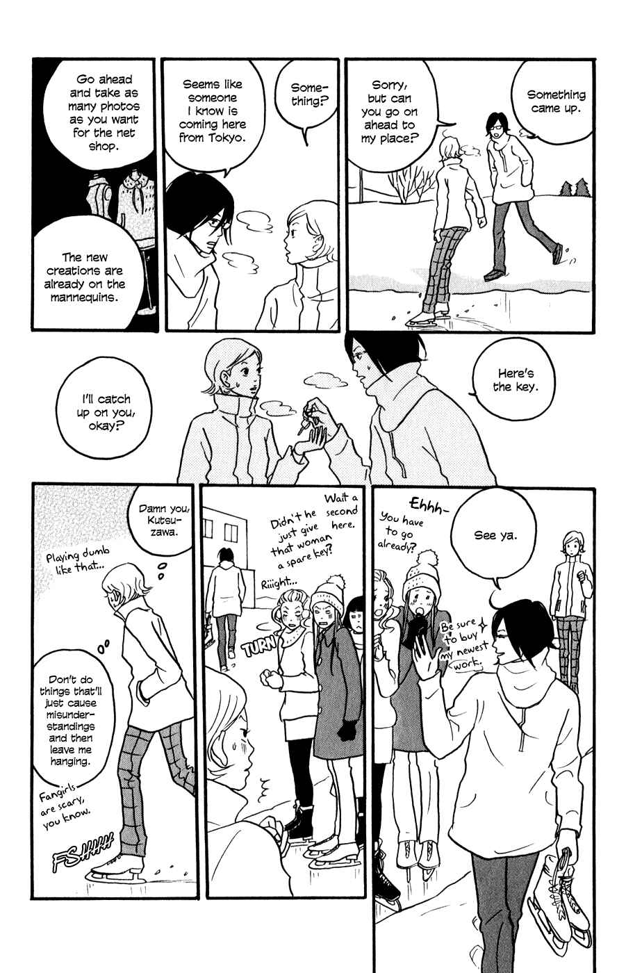 Page 17 Chapter 3 The Swan Robe