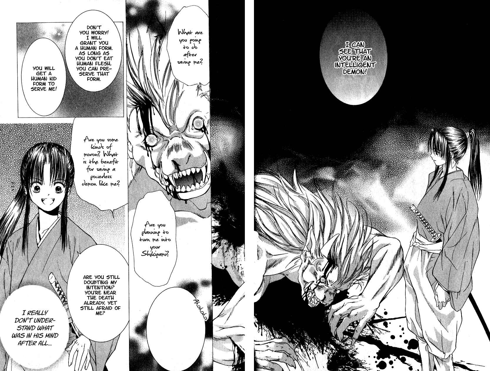 Page 24 Chapter 2 Aragami Hime