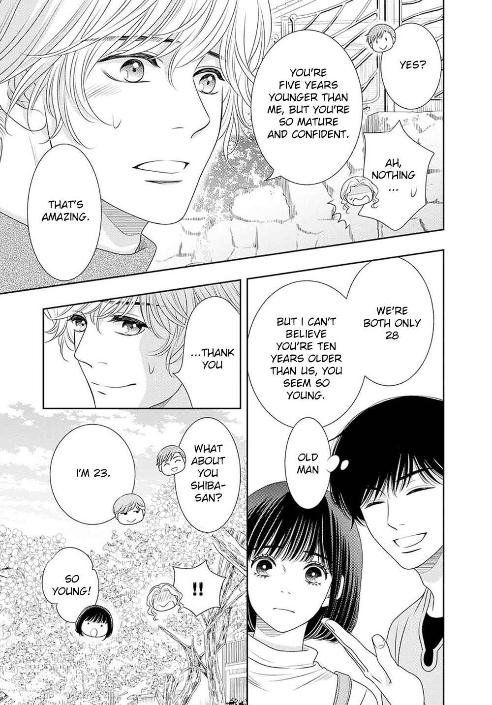Page 30 Chapter 17 200 M Saki no Netsu