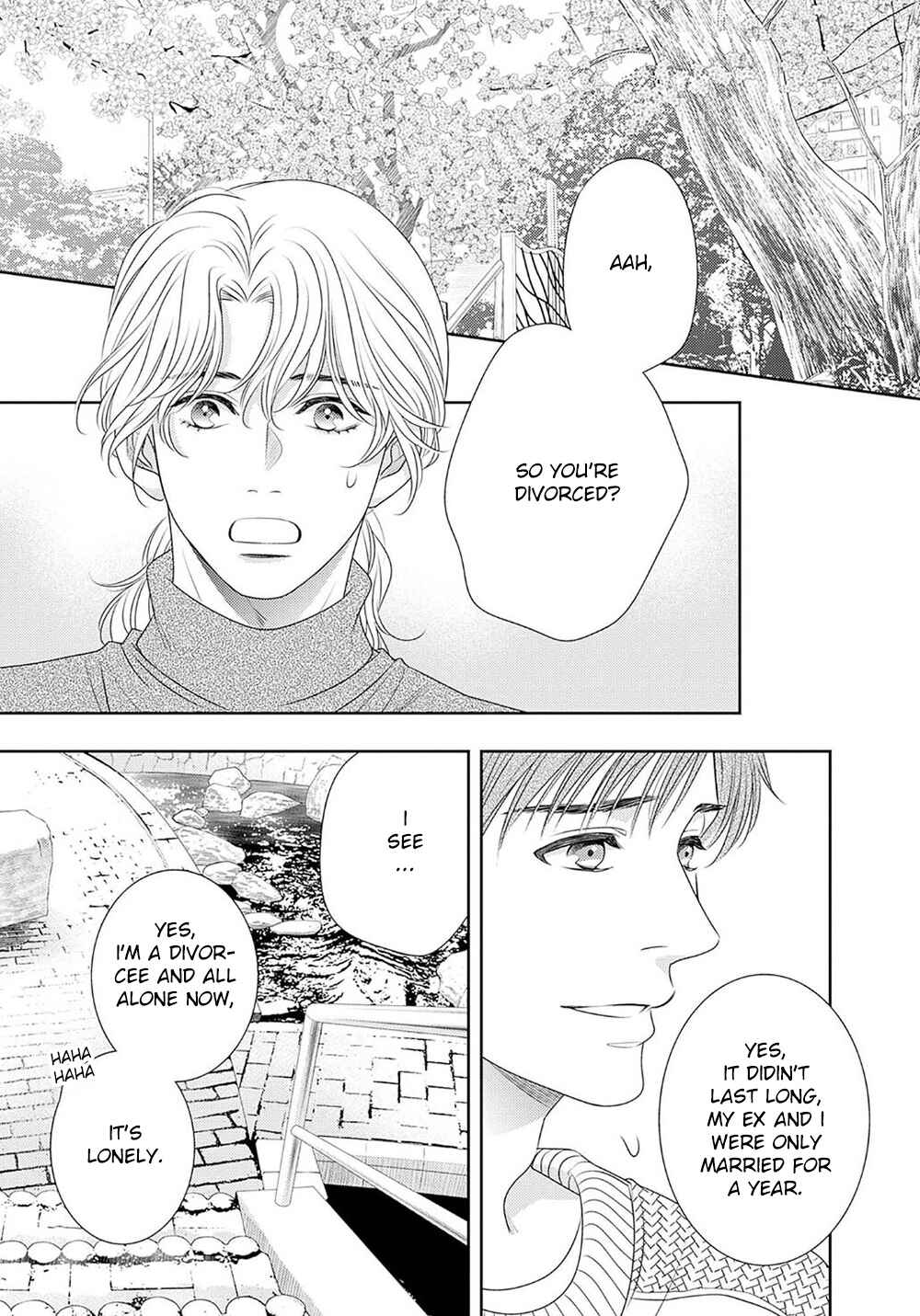 Page 38 Chapter 17 200 M Saki no Netsu