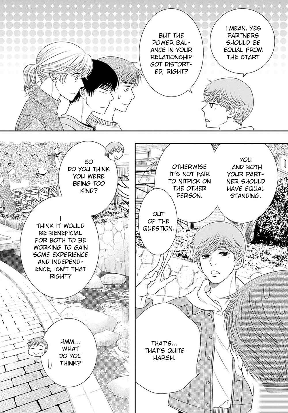Page 41 Chapter 17 200 M Saki no Netsu