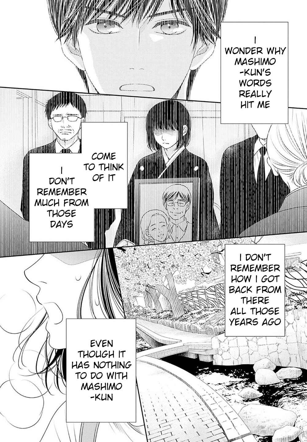 Page 67 Chapter 17 200 M Saki no Netsu