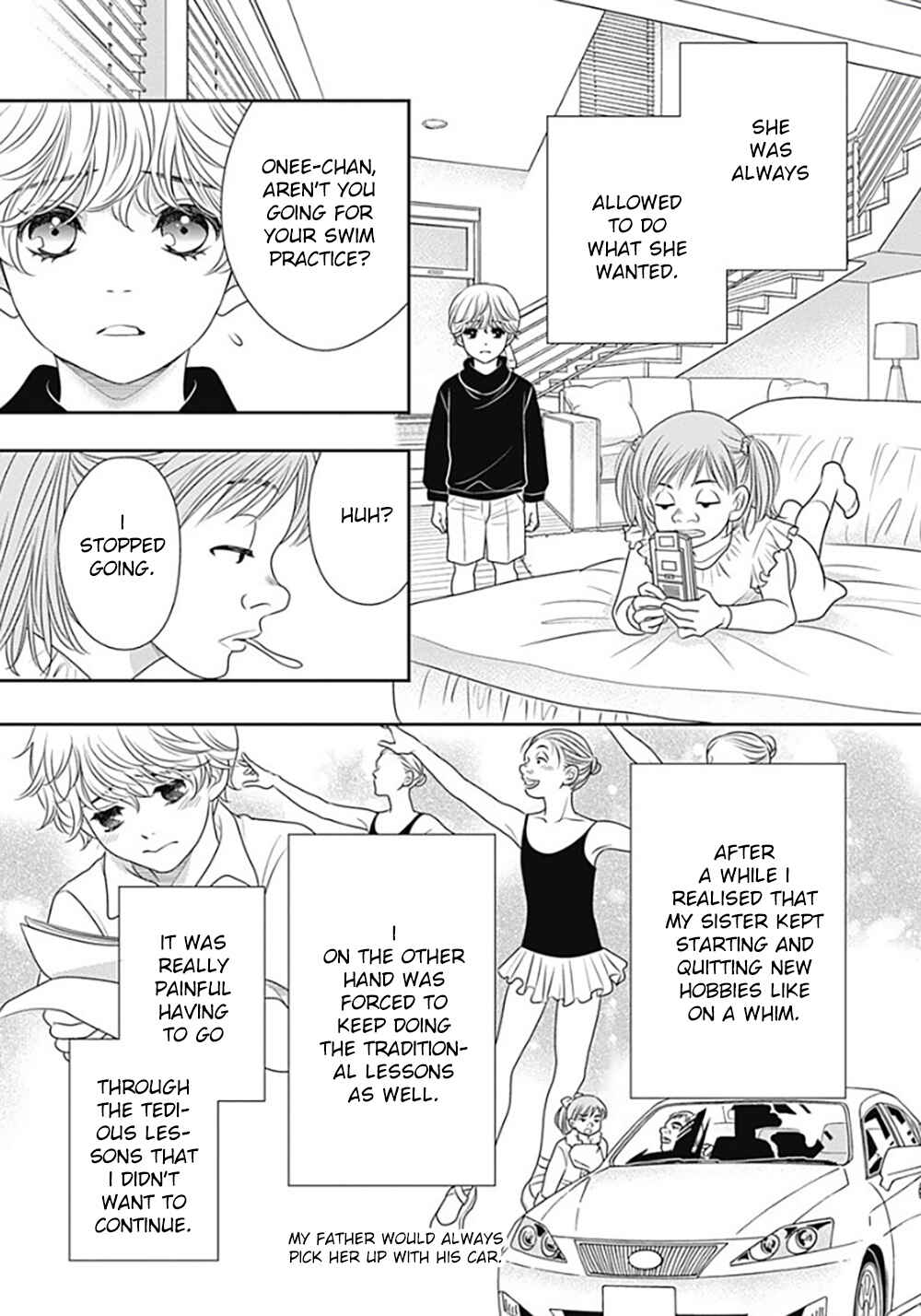 Page 15 Chapter 12 200 M Saki no Netsu
