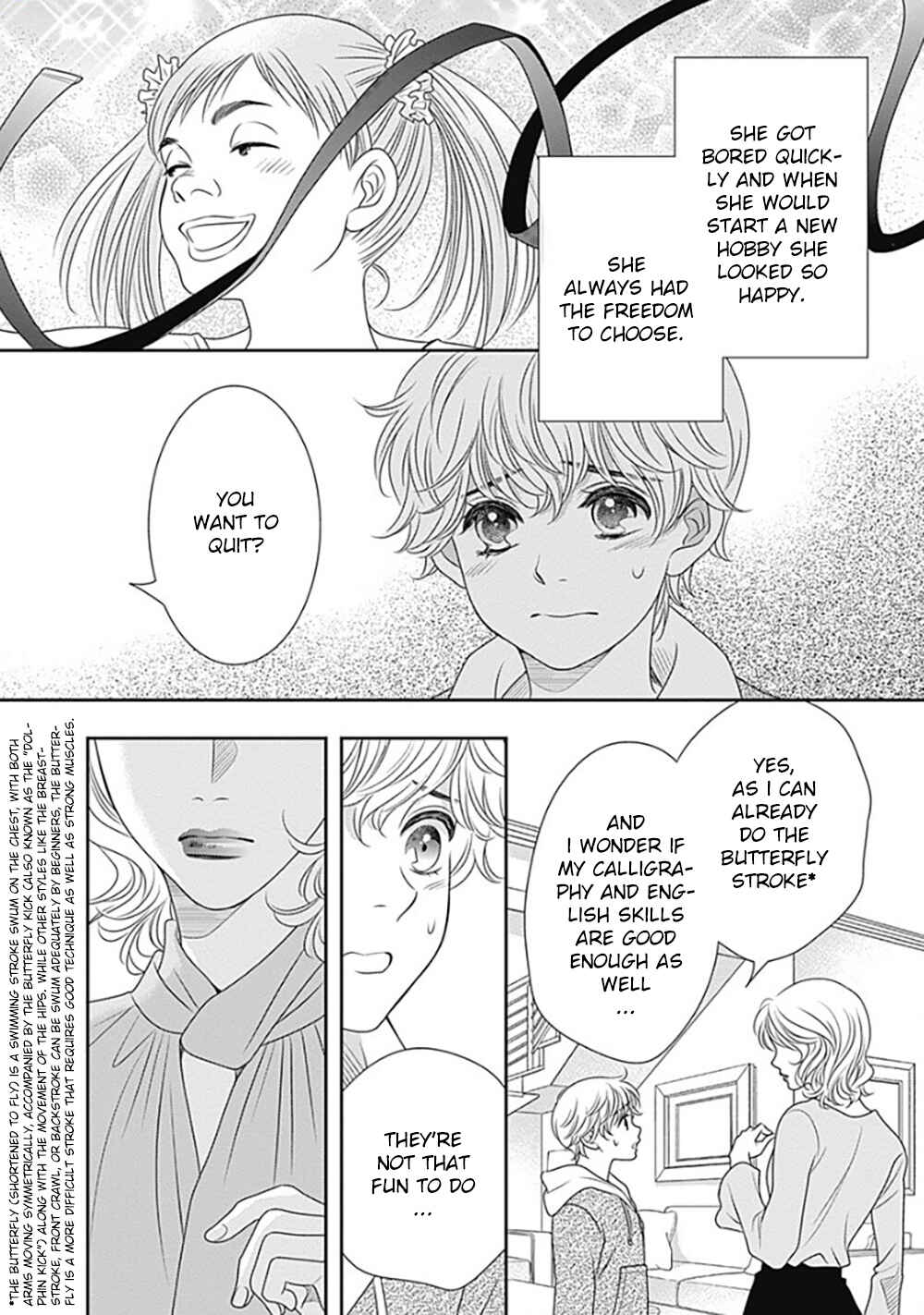 Page 16 Chapter 12 200 M Saki no Netsu