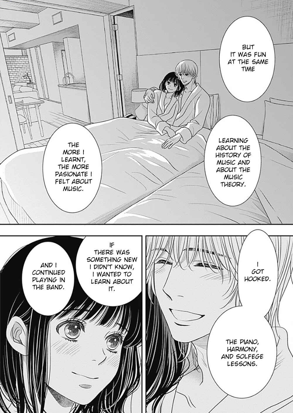 Page 32 Chapter 12 200 M Saki no Netsu