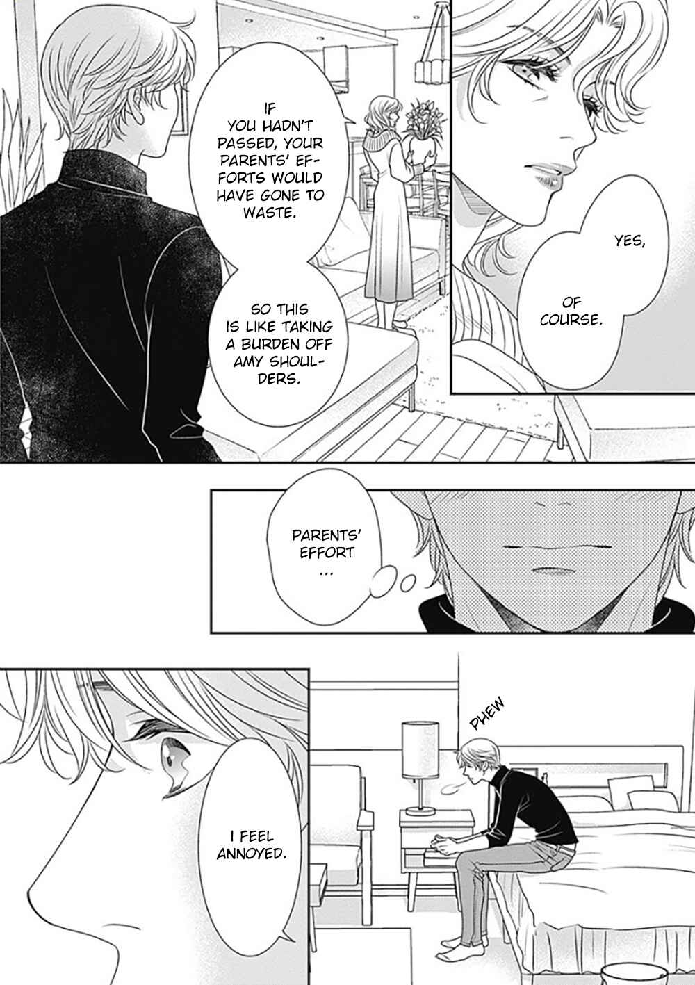 Page 36 Chapter 12 200 M Saki no Netsu