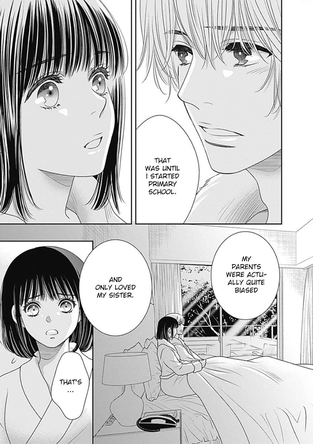 Page 9 Chapter 12 200 M Saki no Netsu