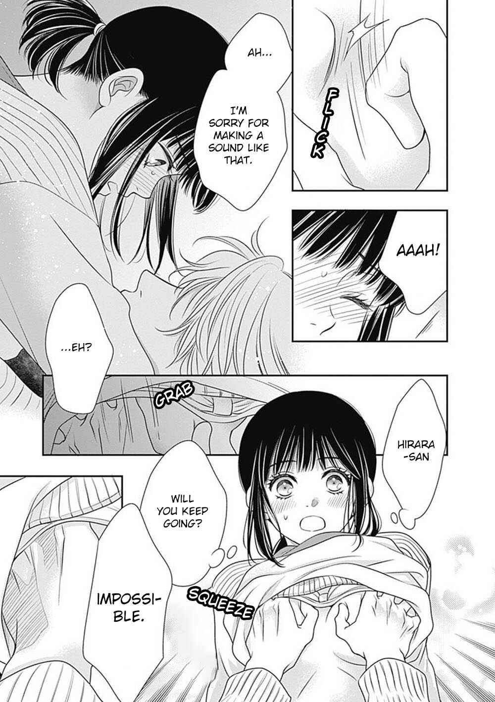 Page 10 Chapter 6 200 M Saki no Netsu