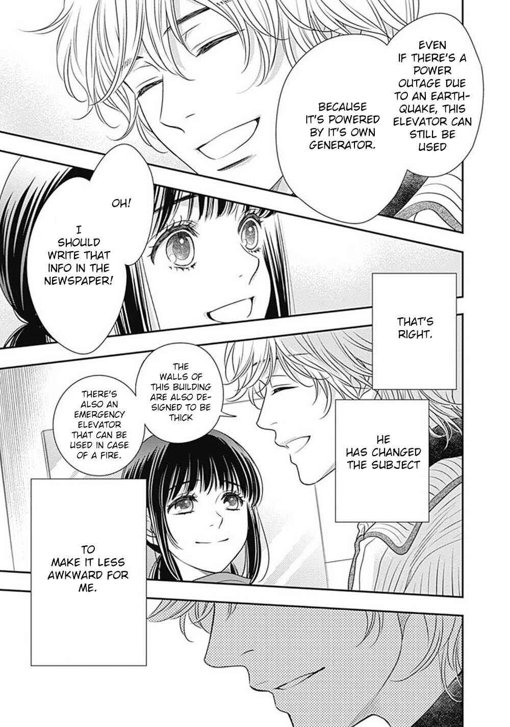 Page 20 Chapter 6 200 M Saki no Netsu