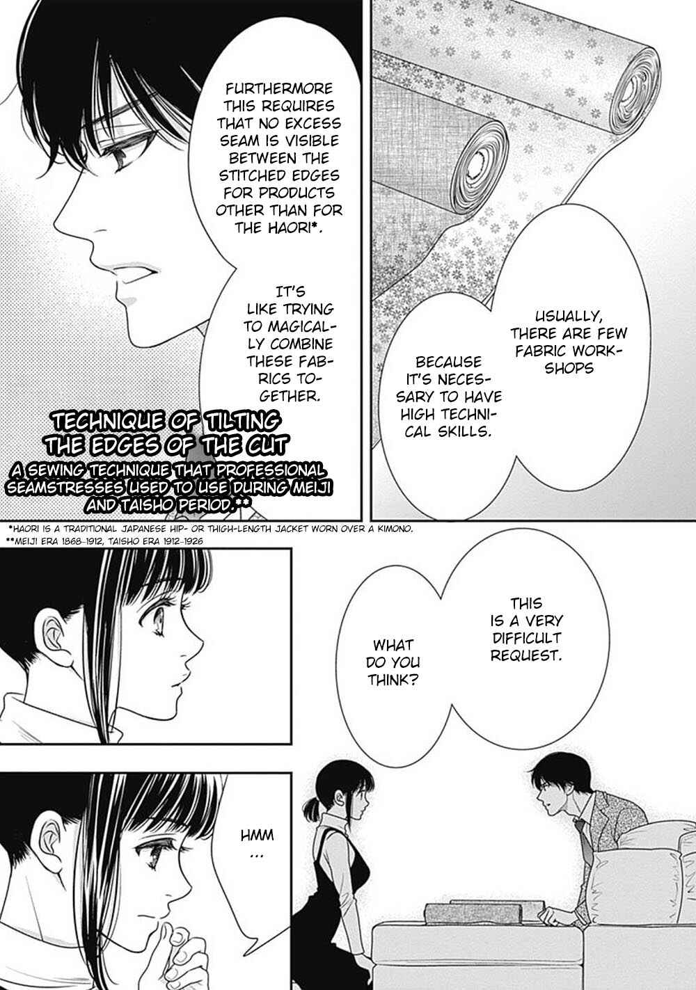 Page 50 Chapter 6 200 M Saki no Netsu