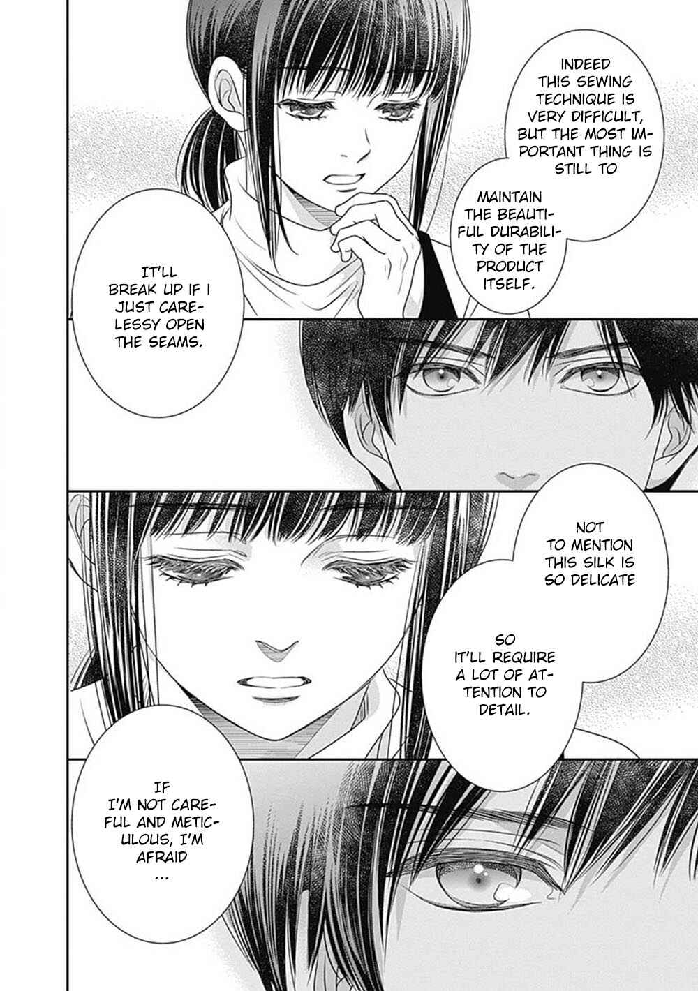 Page 51 Chapter 6 200 M Saki no Netsu