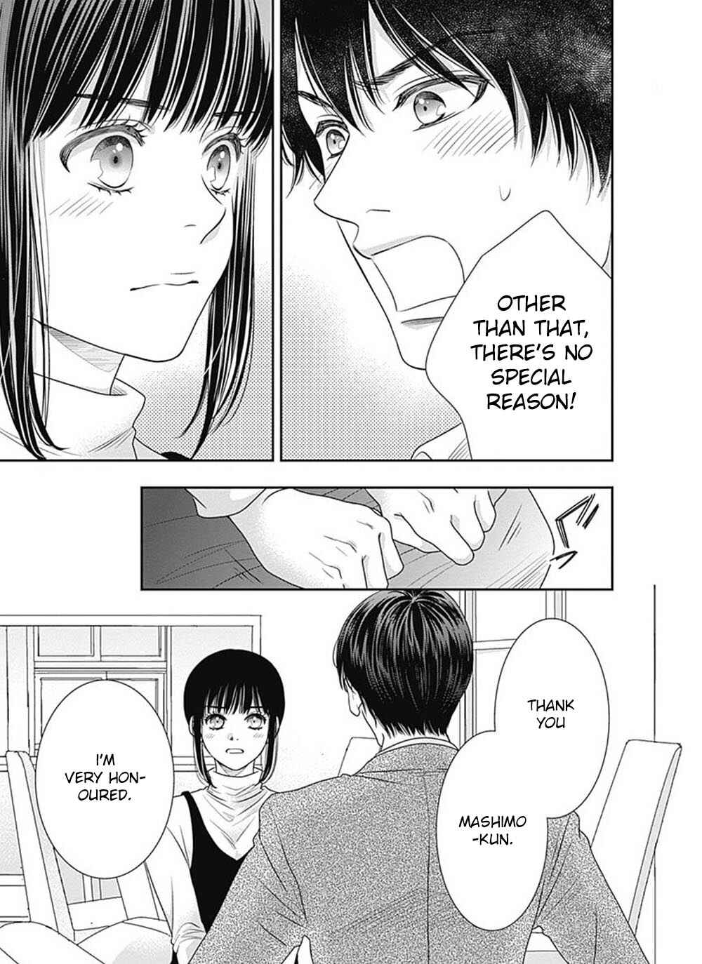 Page 58 Chapter 6 200 M Saki no Netsu
