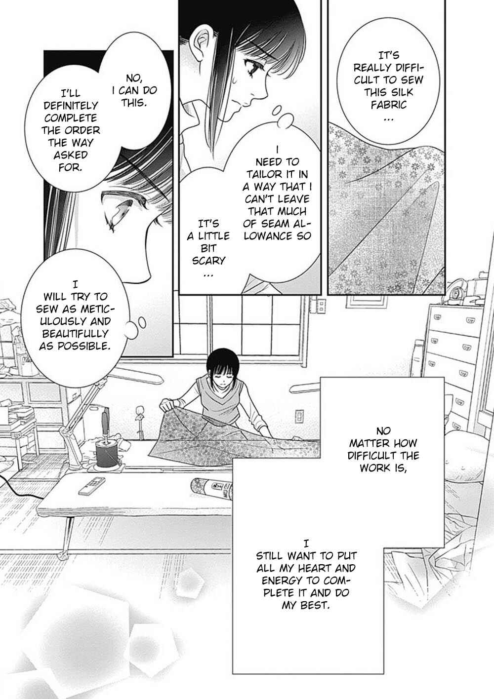 Page 64 Chapter 6 200 M Saki no Netsu