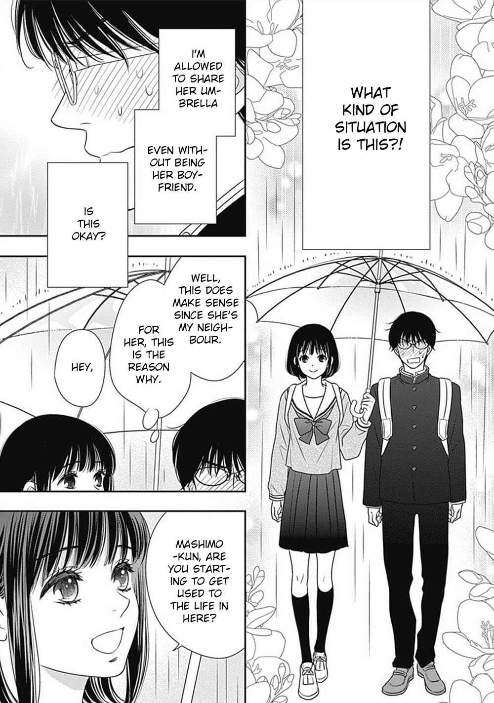 Page 22 Chapter 7.5 200 M Saki no Netsu