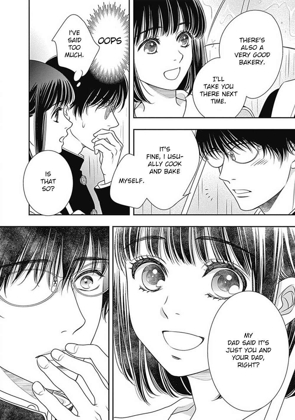Page 24 Chapter 7.5 200 M Saki no Netsu