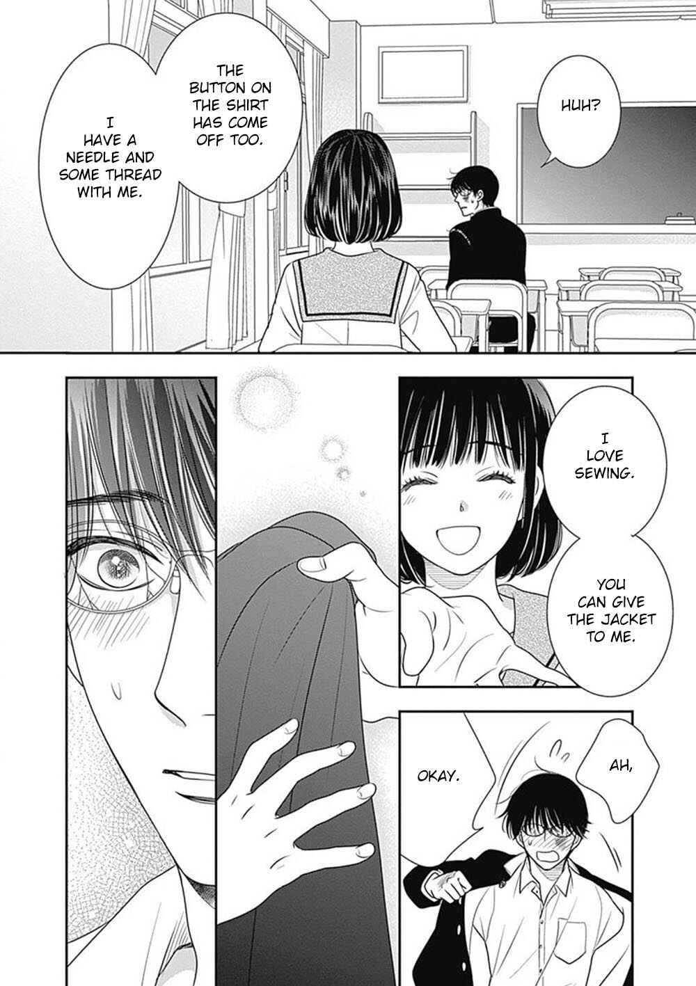 Page 46 Chapter 7.5 200 M Saki no Netsu