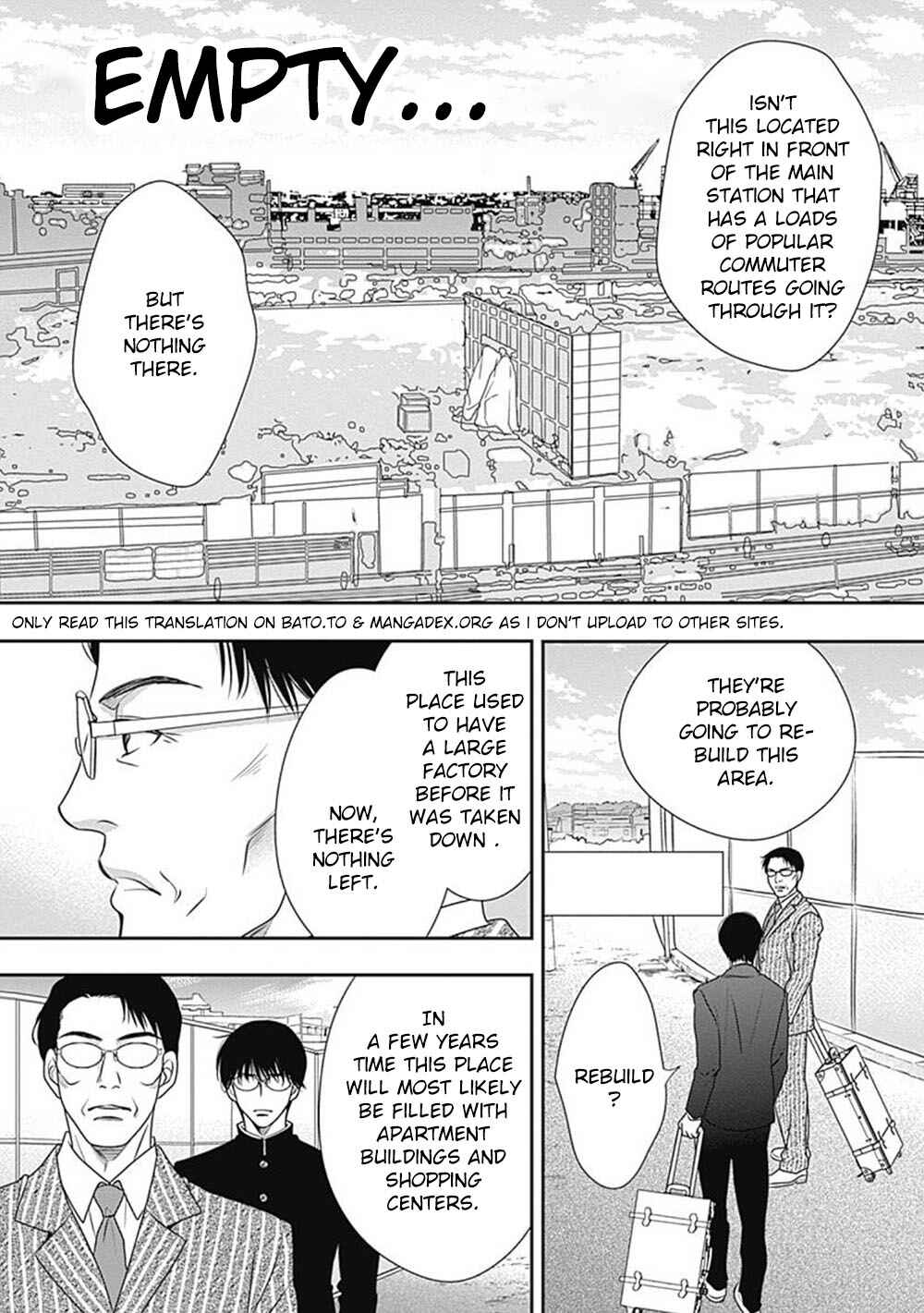 Page 7 Chapter 7.5 200 M Saki no Netsu