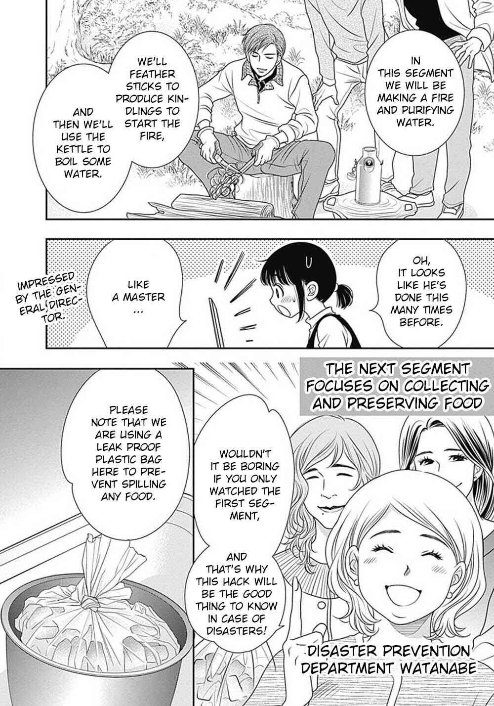 Page 10 Chapter 9 200 M Saki no Netsu