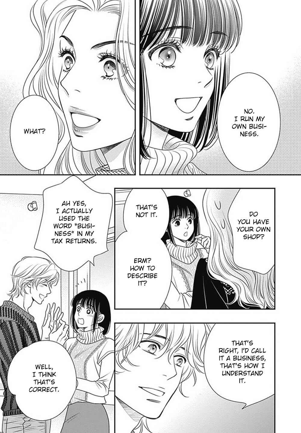 Page 37 Chapter 9 200 M Saki no Netsu
