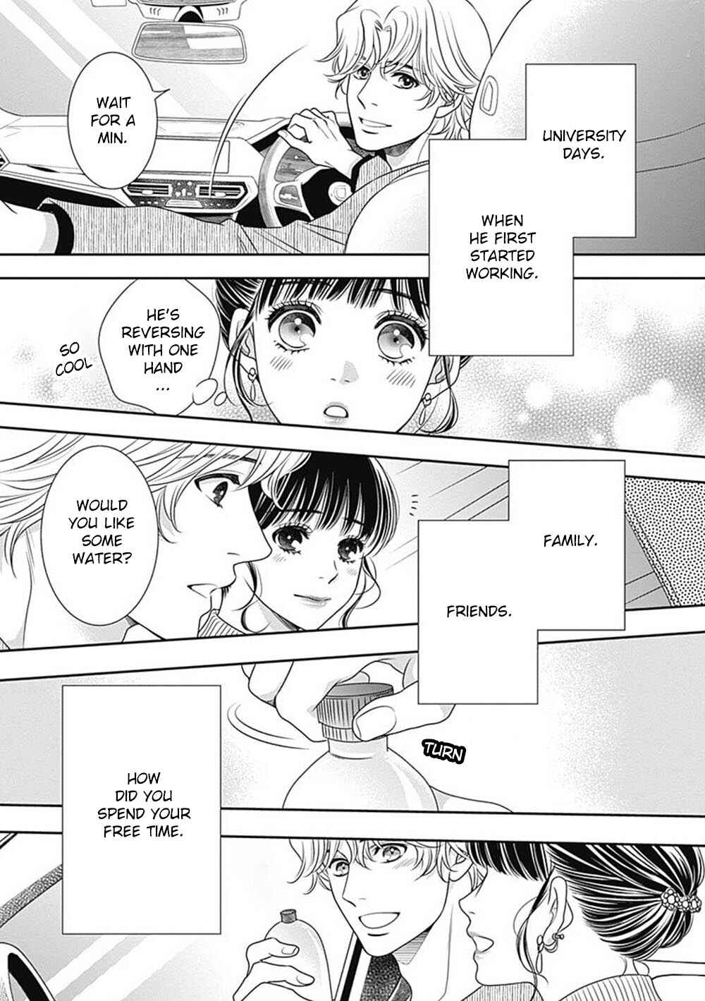 Page 59 Chapter 9 200 M Saki no Netsu