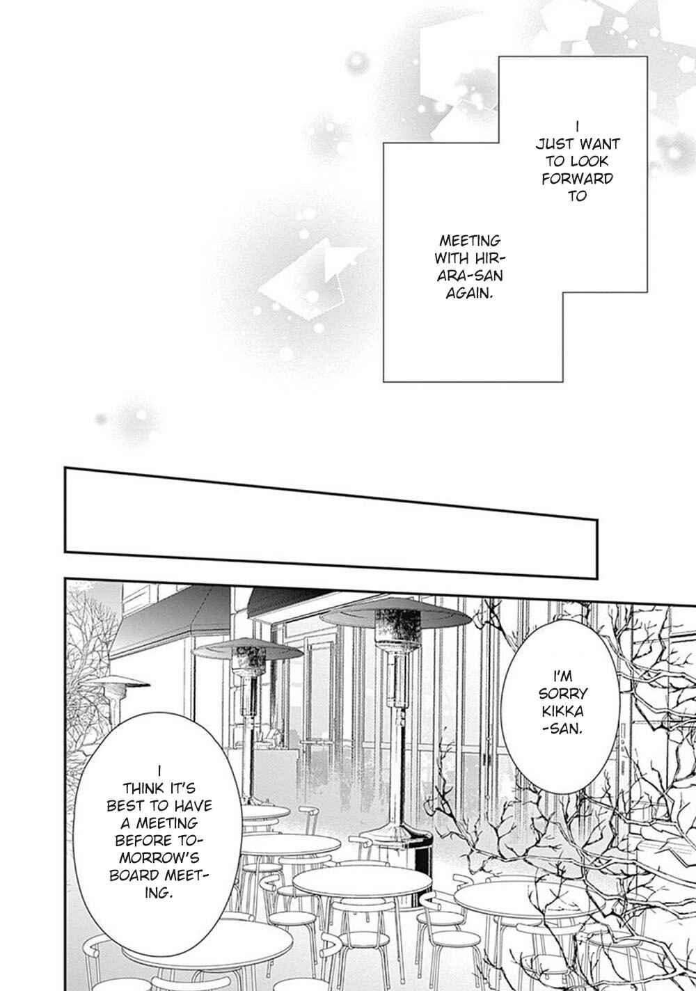 Page 41 Chapter 4 200 M Saki no Netsu