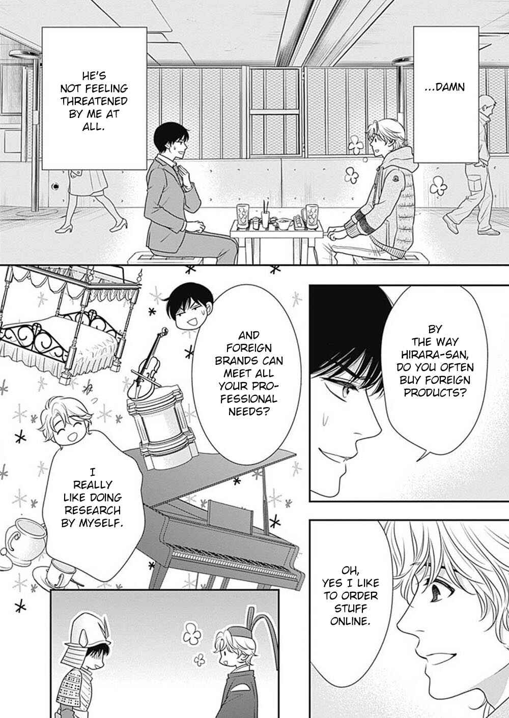 Page 30 Chapter 7 200 M Saki no Netsu
