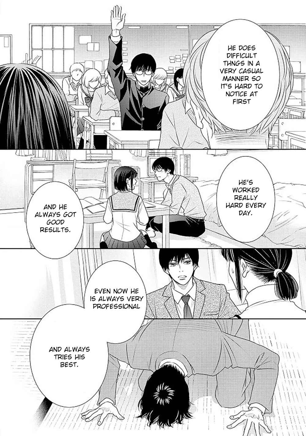Page 30 Chapter 18 200 M Saki no Netsu