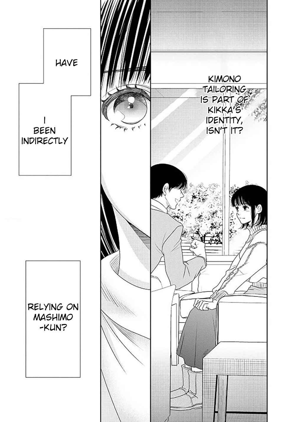Page 50 Chapter 18 200 M Saki no Netsu