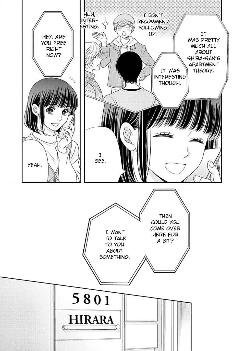 Page 52 Chapter 18 200 M Saki no Netsu