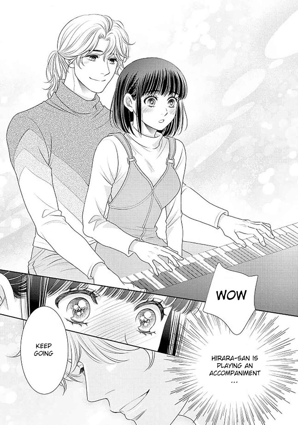 Page 58 Chapter 18 200 M Saki no Netsu