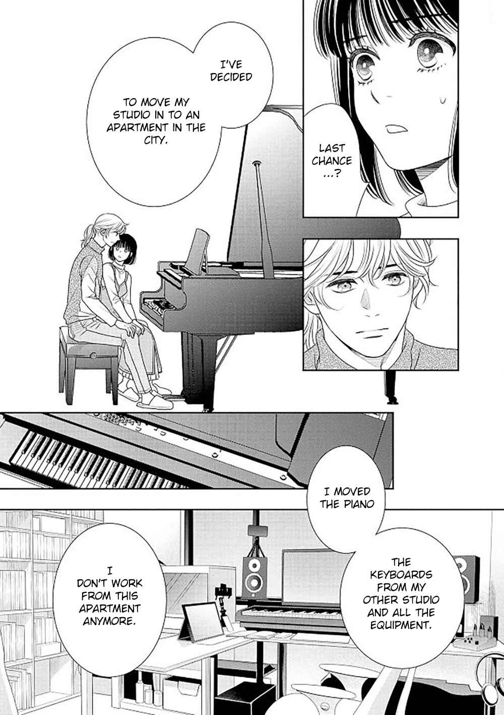 Page 61 Chapter 18 200 M Saki no Netsu