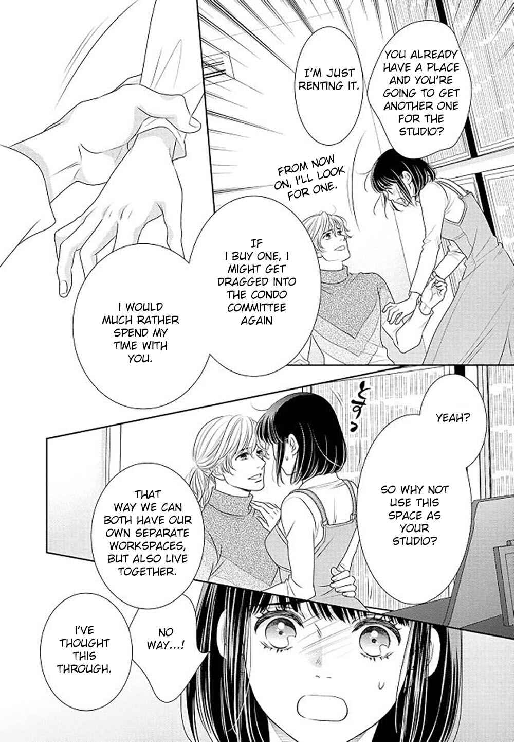 Page 63 Chapter 18 200 M Saki no Netsu