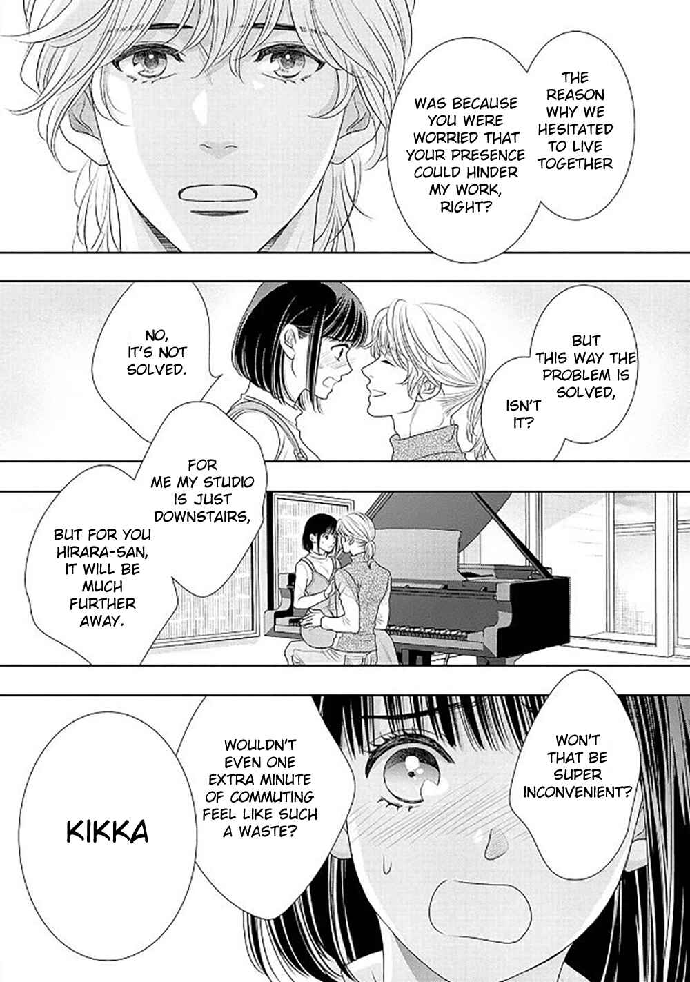 Page 64 Chapter 18 200 M Saki no Netsu