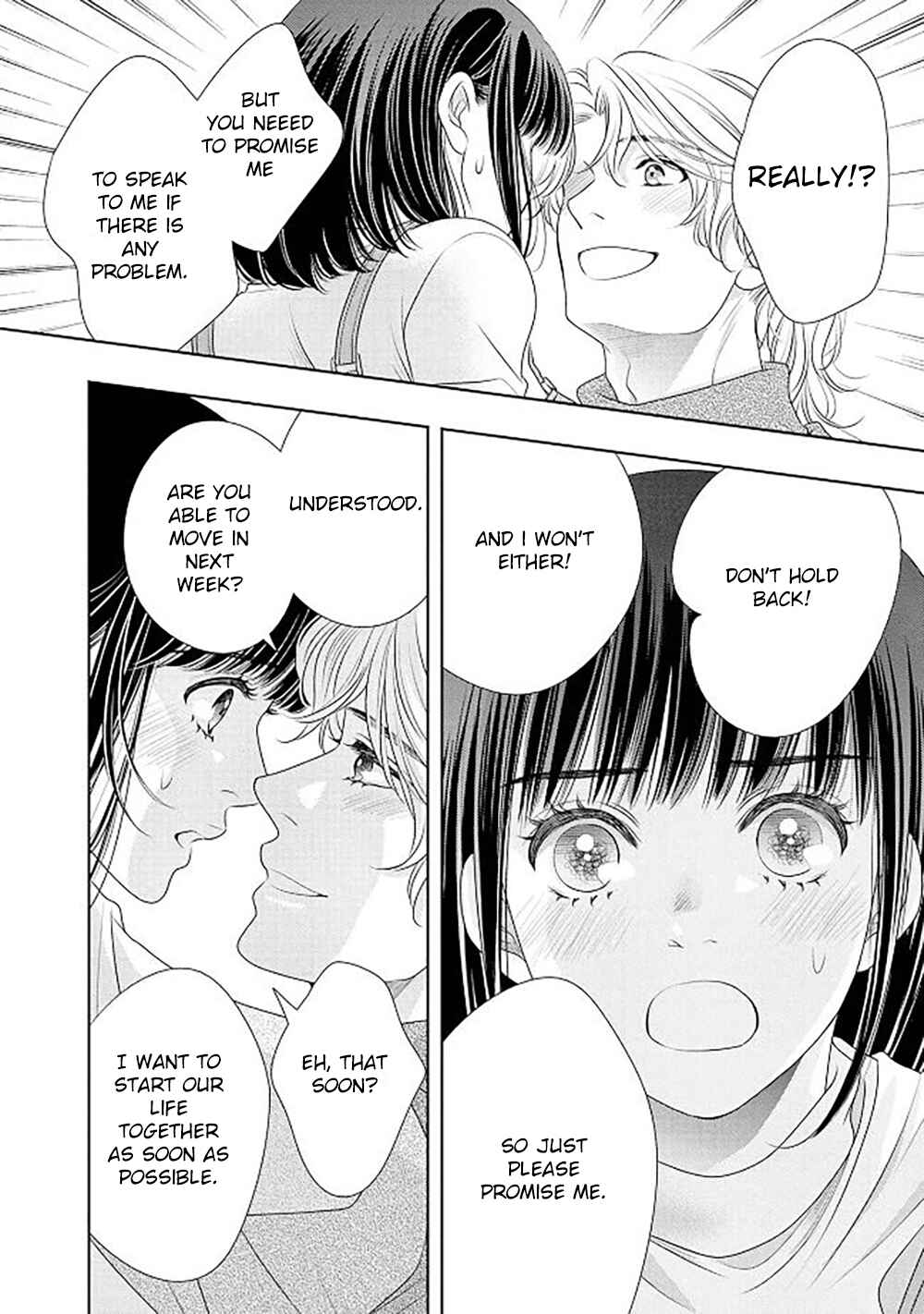 Page 68 Chapter 18 200 M Saki no Netsu
