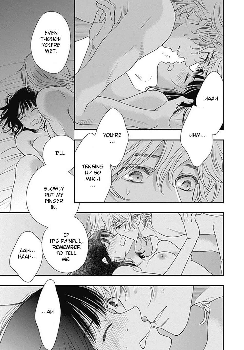 Page 28 Chapter 3 200 M Saki no Netsu